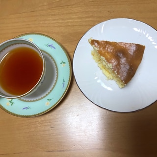 ふわふわチーズケーキ